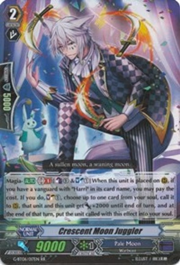 Crescent Moon Juggler