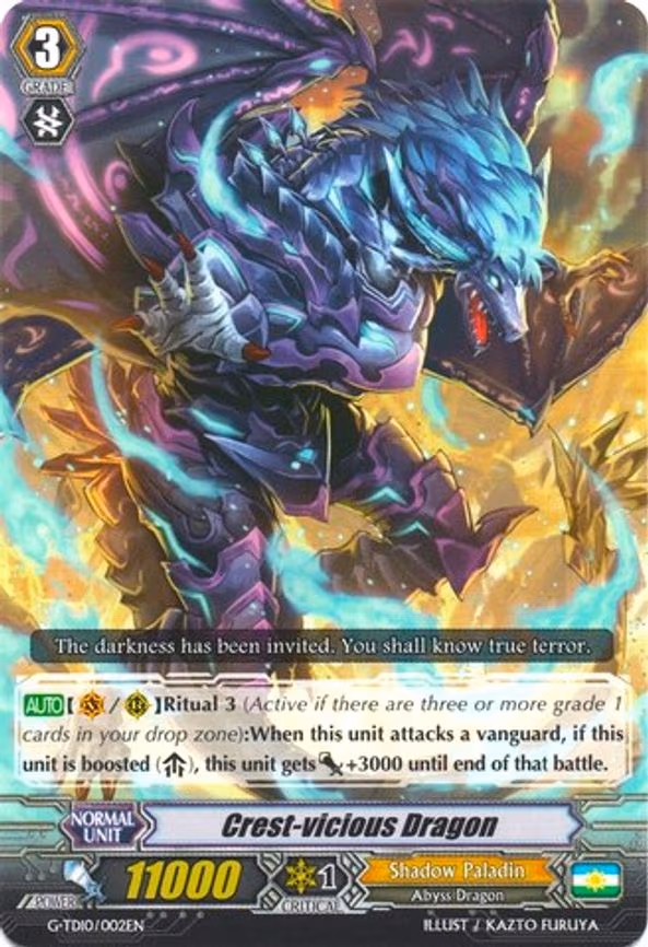 Crest-vicious Dragon
