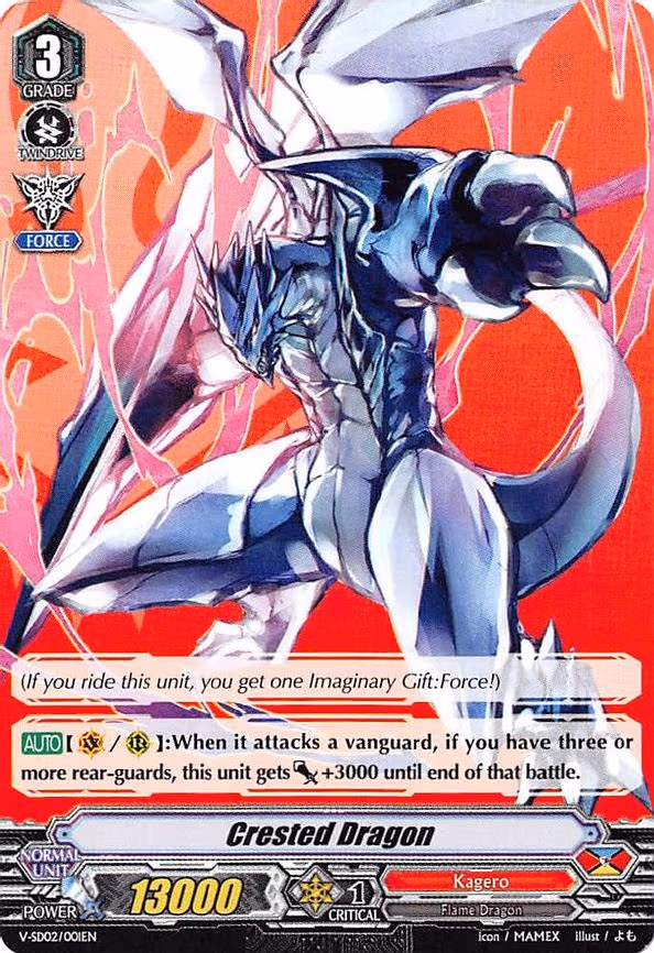 Crested Dragon