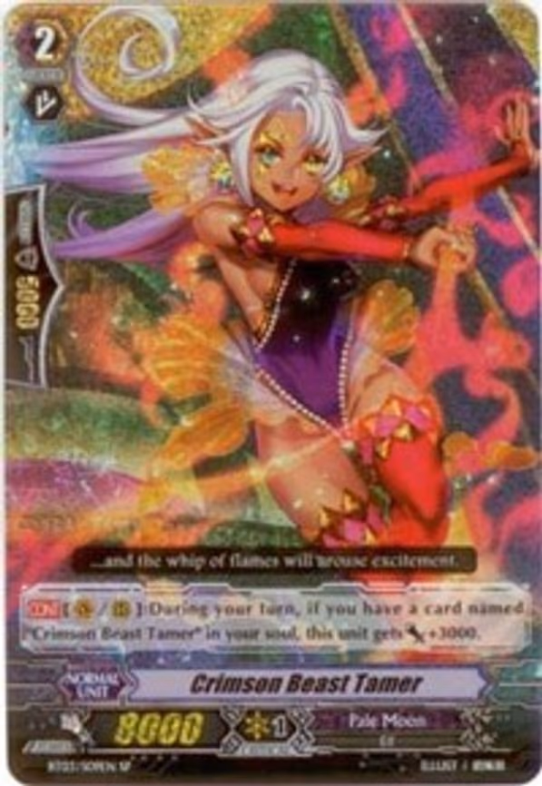 Crimson Beast Tamer