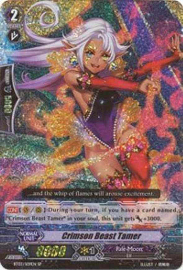 Crimson Beast Tamer