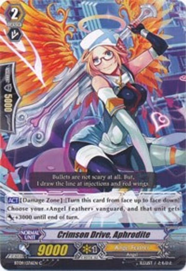 Crimson Drive, Aphrodite - C (BT09/076EN)