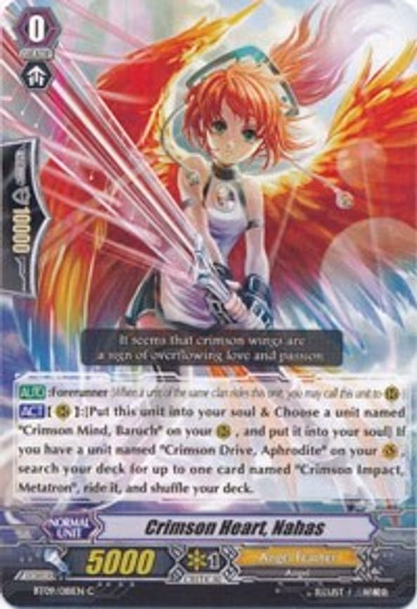 Crimson Heart, Nahas - C (BT09/081EN)