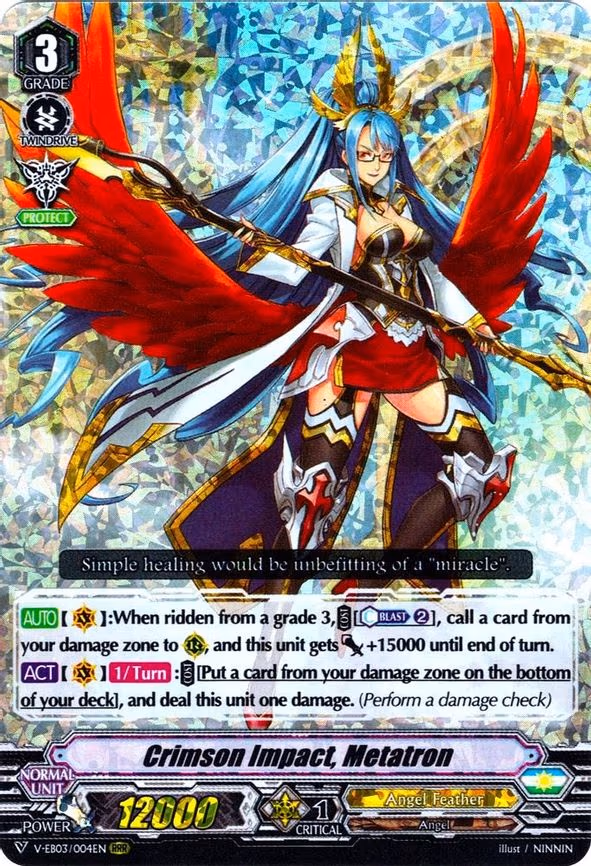 Crimson Impact, Metatron