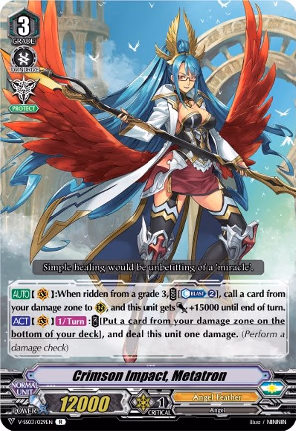Crimson Impact, Metatron
