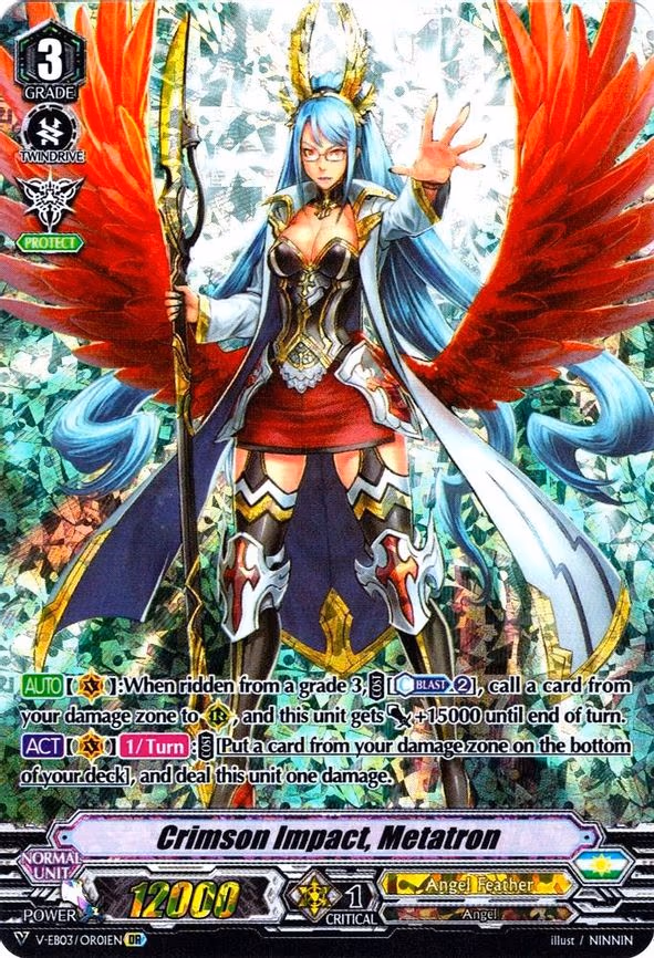 Crimson Impact, Metatron