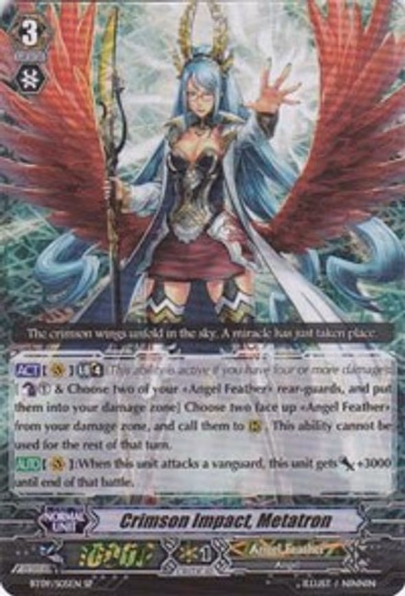 Crimson Impact, Metatron