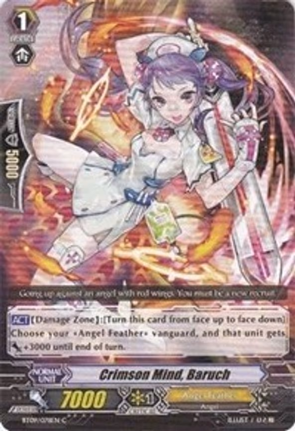 Crimson Mind, Baruch - C (BT09/078EN)