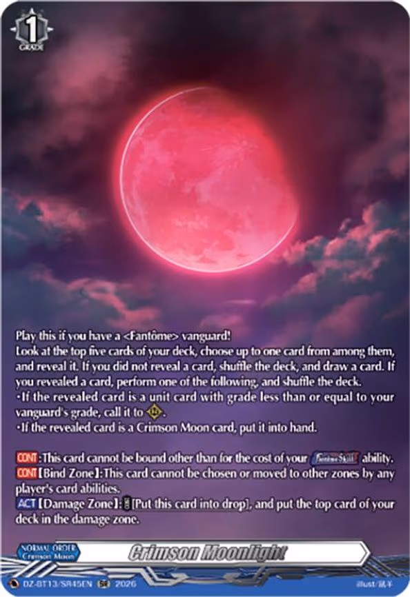 Crimson Moonlight