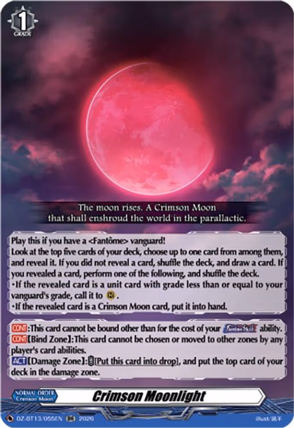 Crimson Moonlight