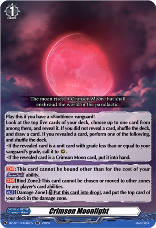 Crimson Moonlight