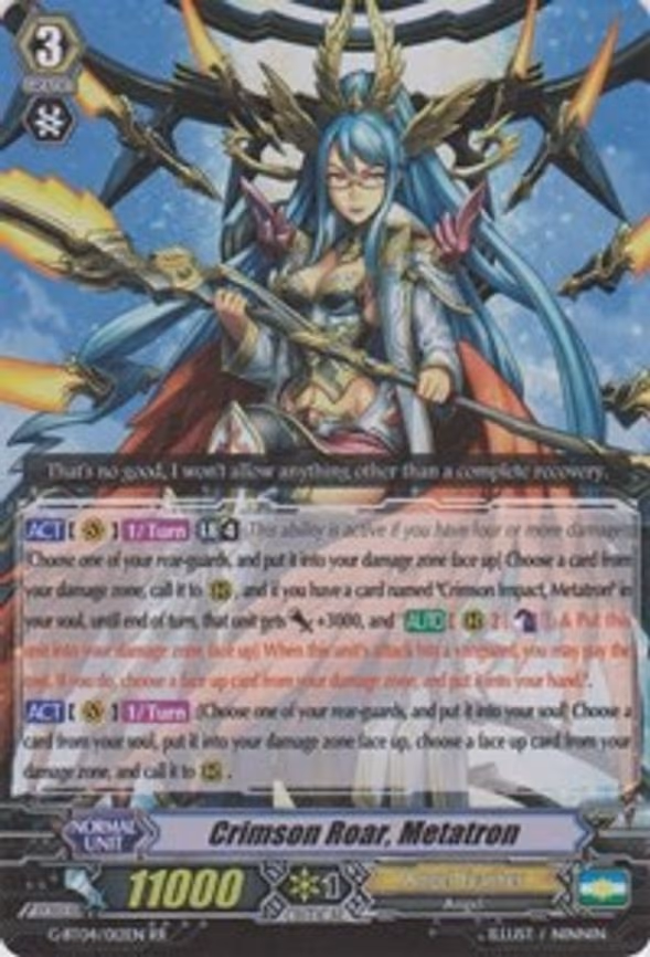 Crimson Roar, Metatron