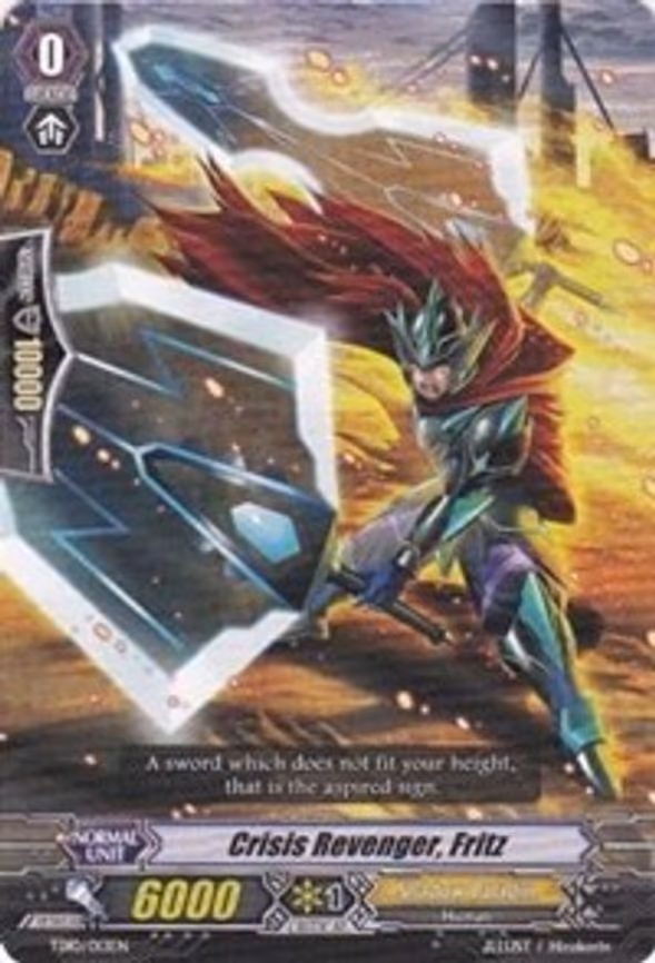 Crisis Revenger, Fritz