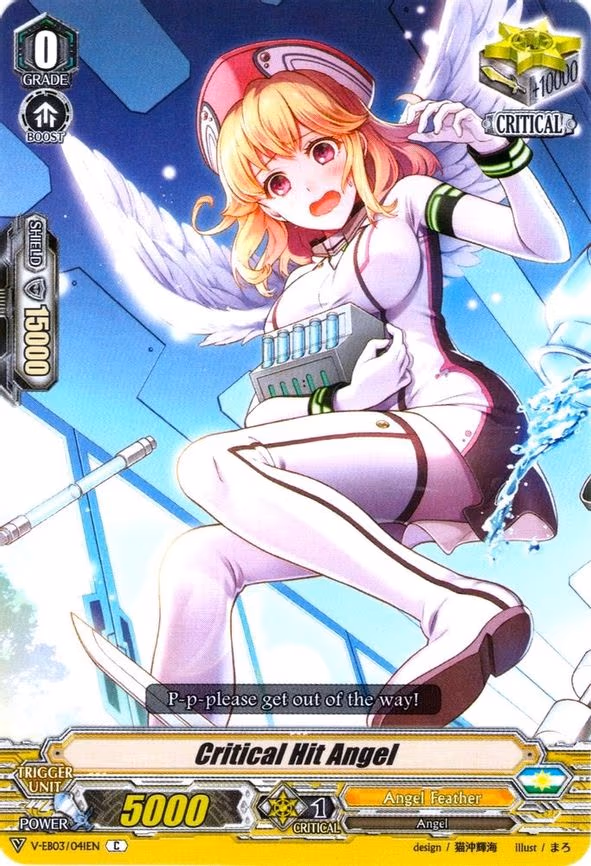 Critical Hit Angel