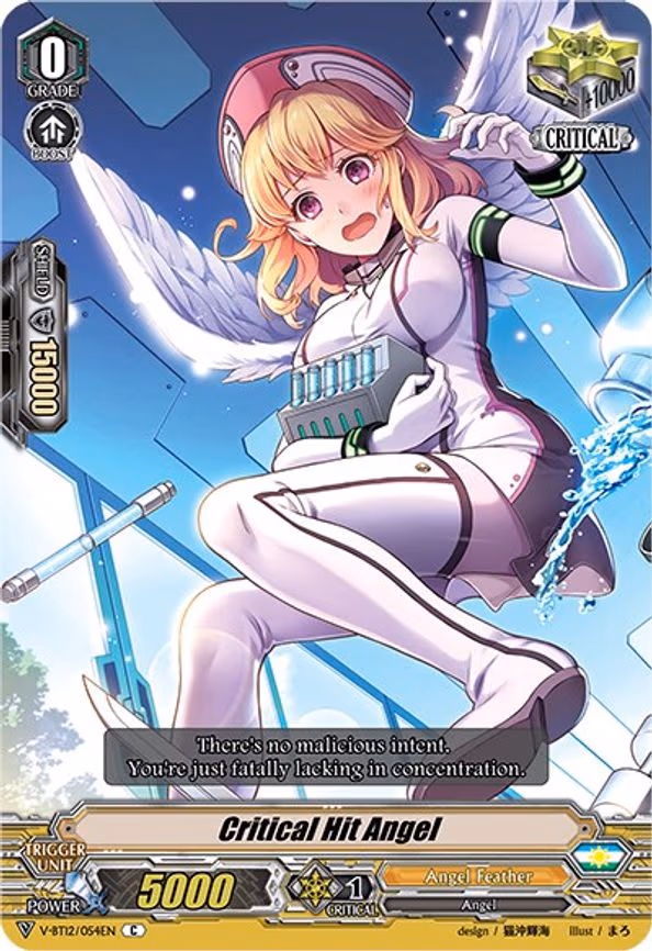 Critical Hit Angel