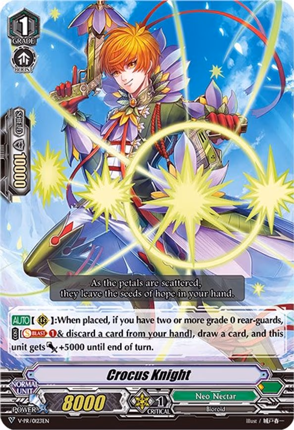 Crocus Knight - PR (V-PR/0123EN)