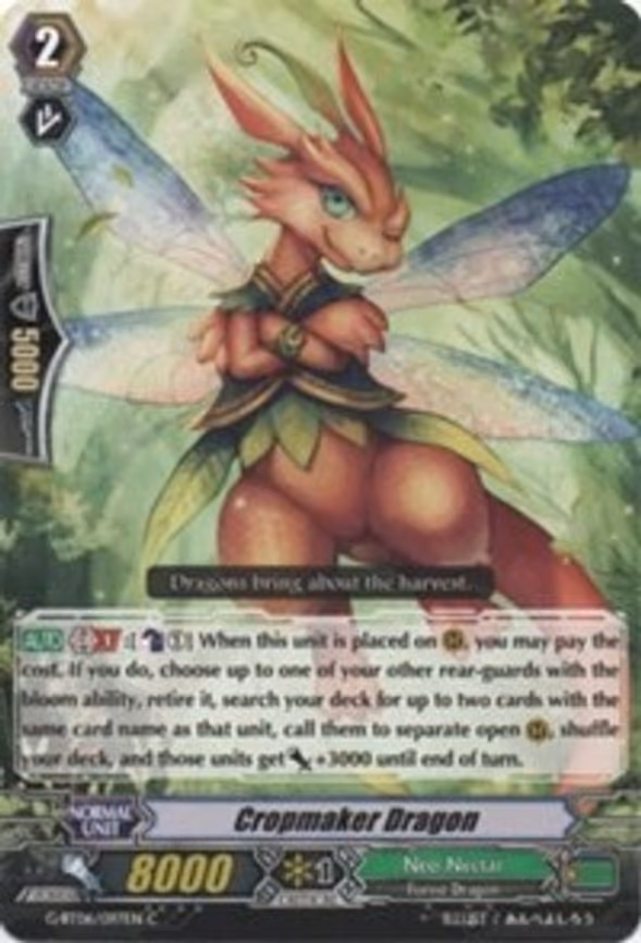 Cropmaker Dragon - C (G-BT06/097EN)