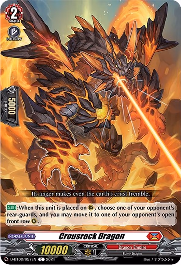 Crousrock Dragon - C (D-BT02/057EN)