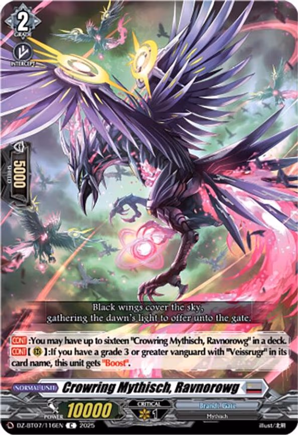 Crowring Mythisch, Ravnorowg - C (DZ-BT07/116EN)