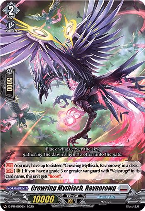 Crowring Mythisch, Ravnorowg - PR (D-PR/990EN)