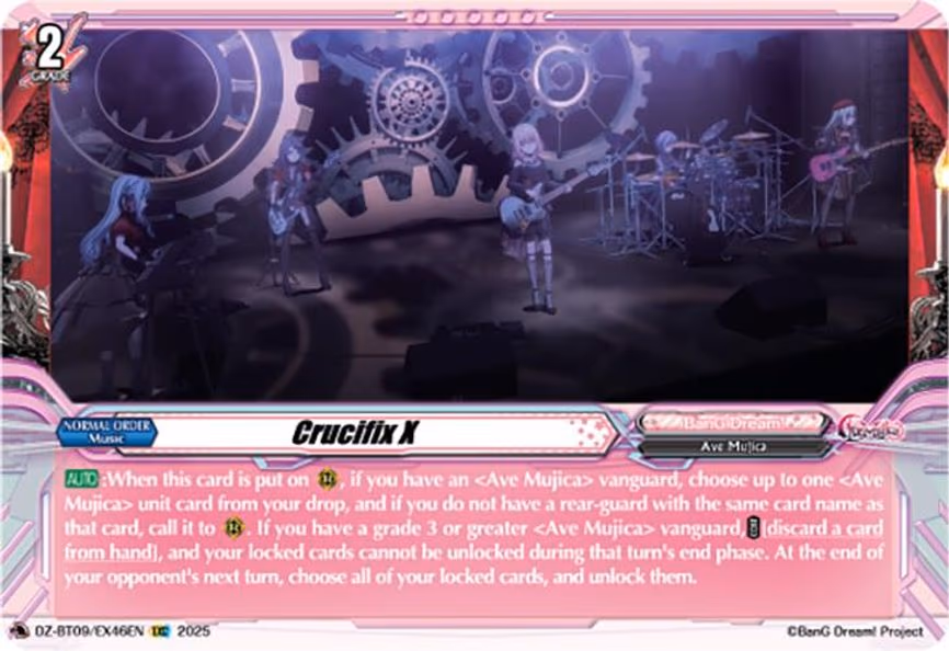 Crucifix X - EXC (DZ-BT09/EX46EN)