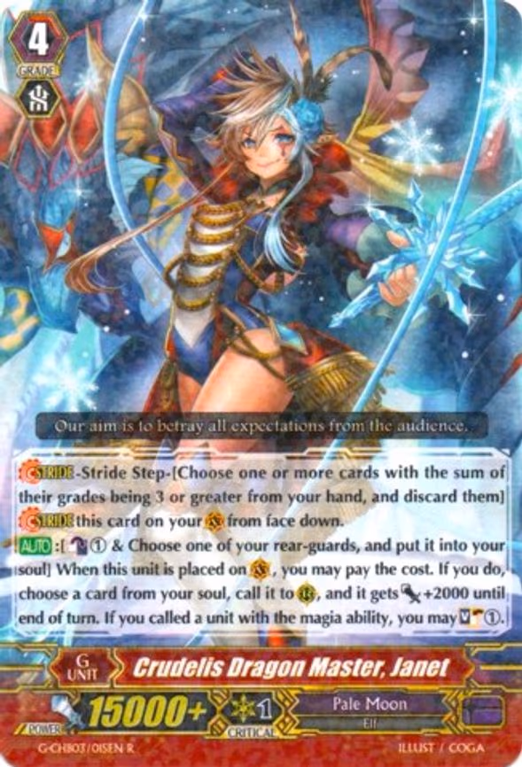 Crudelis Dragon Master, Janet