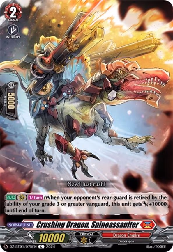 Crushing Dragon, Spinoassaulter
