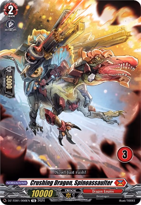 Crushing Dragon, Spinoassaulter