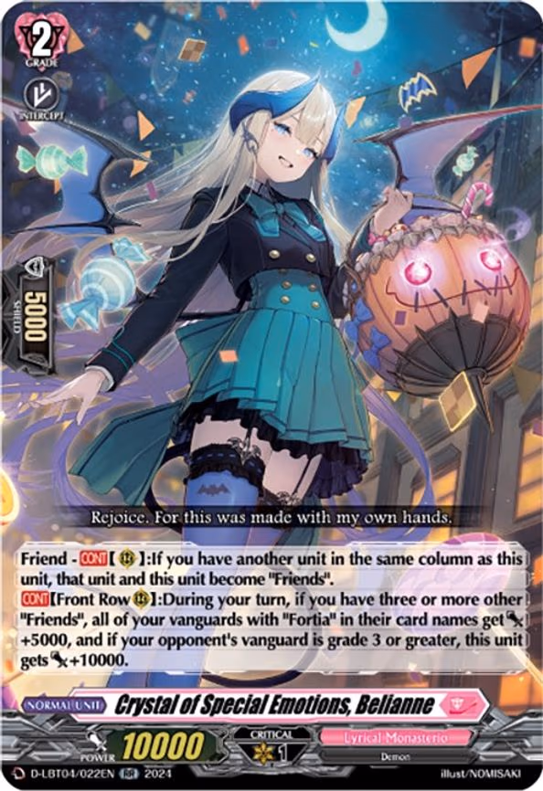 Crystal of Special Emotions, Belianne