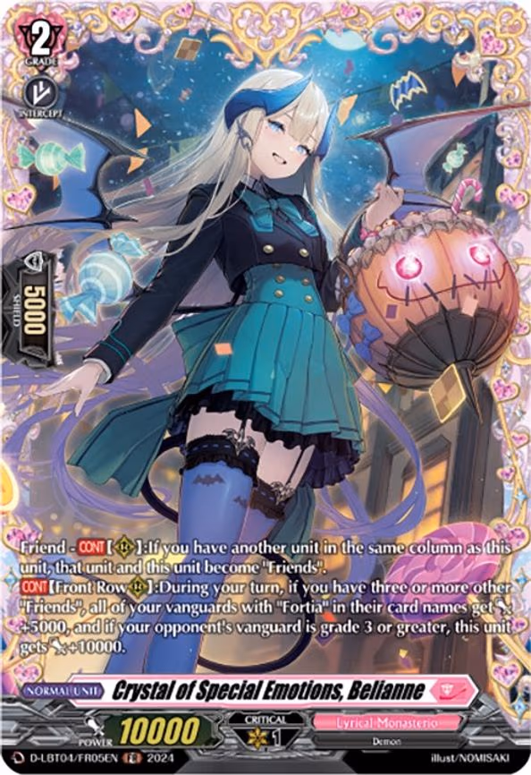 Crystal of Special Emotions, Belianne