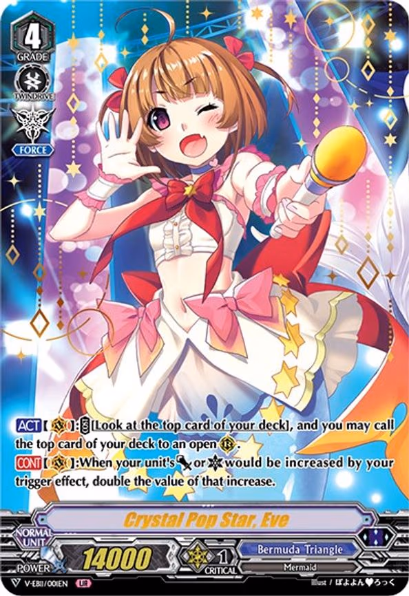 Crystal Pop Star, Eve