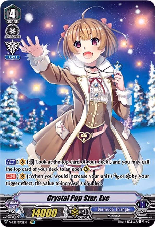 Crystal Pop Star, Eve