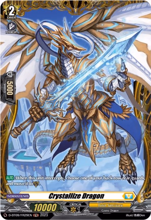 Crystallize Dragon - FR (D-BT09/FR29EN)