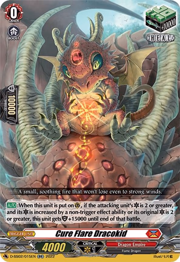 Cure Flare Dracokid