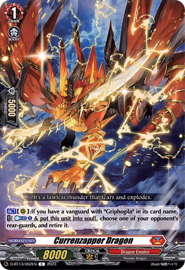 Currenzapper Dragon - C (D-BT13/062EN)