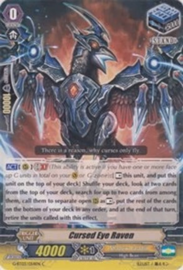 Cursed Eye Raven