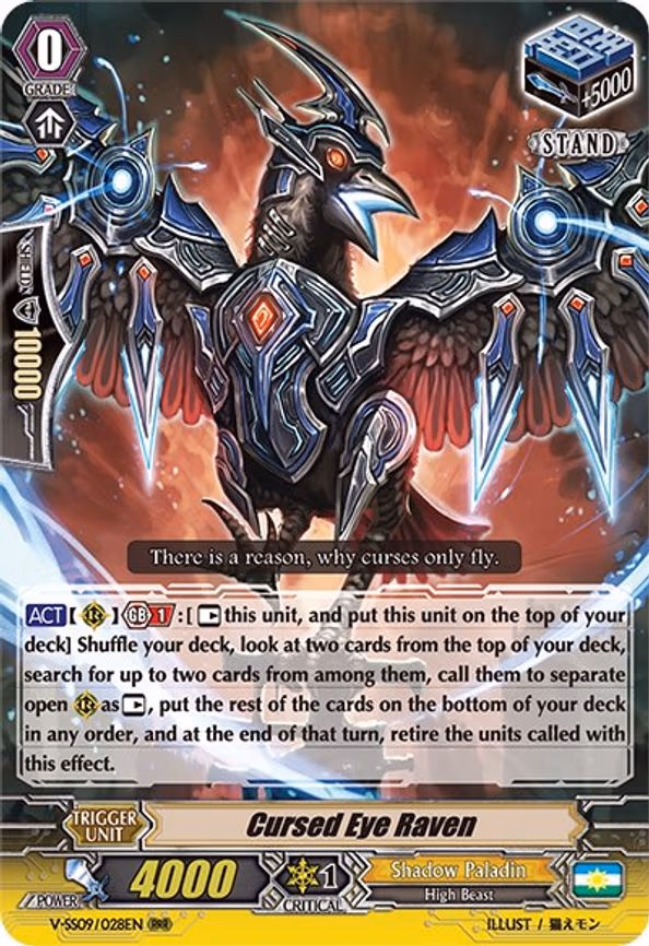 Cursed Eye Raven