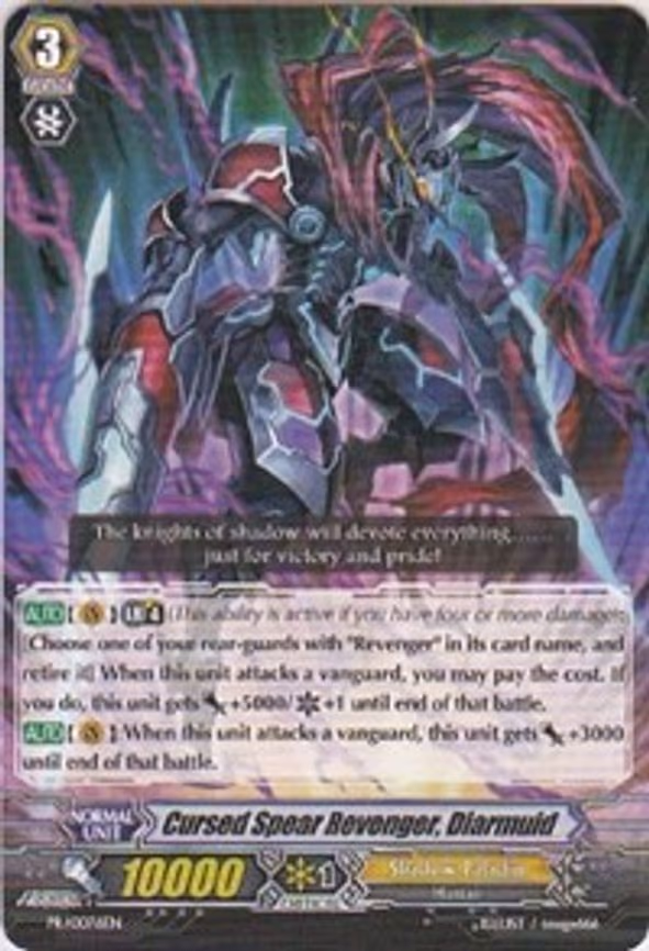 Cursed Spear Revenger, Diarmuid - PR (PR/0076EN)