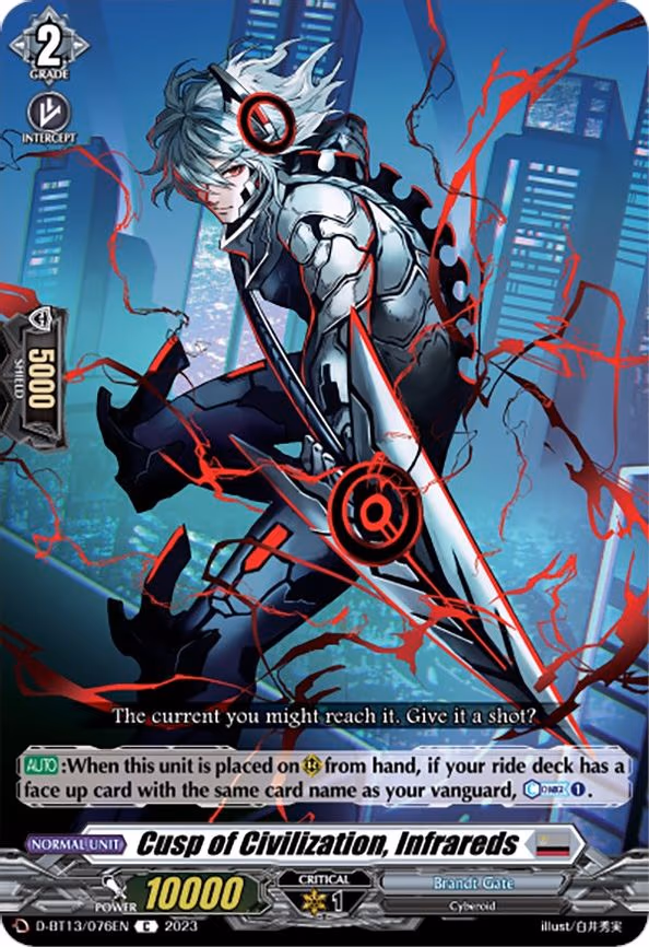 Cusp of Civilization, Infrareds - C (D-BT13/076EN)