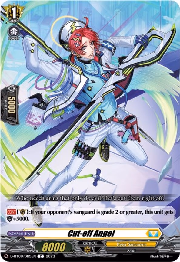 Cut-off Angel - C (D-BT09/085EN)
