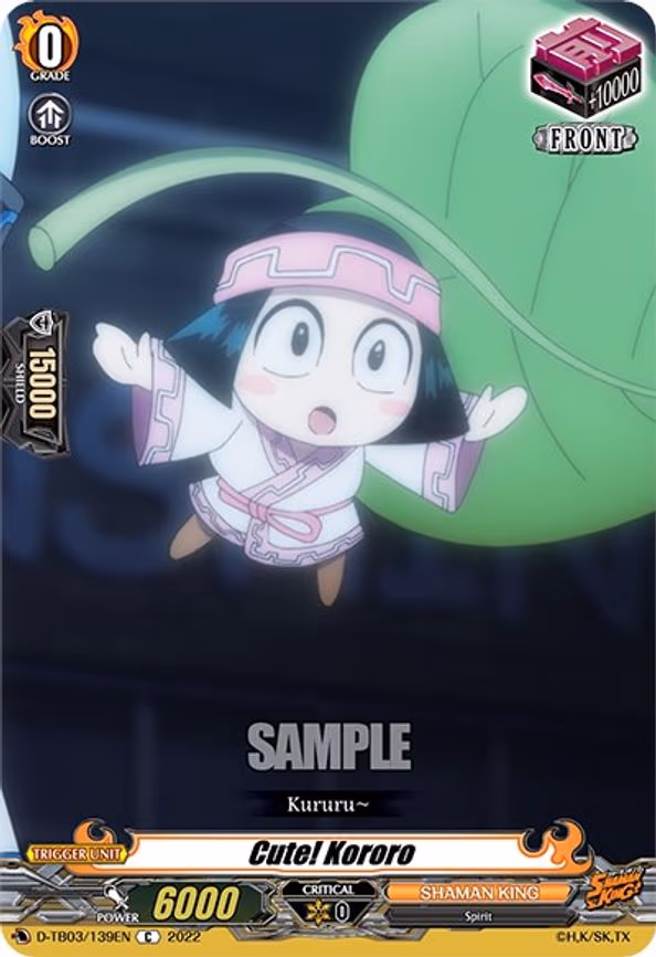 Cute! Kororo - C (D-TB03/139EN)
