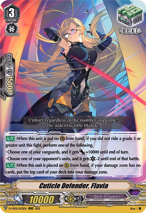 Cuticle Defender, Flavia
