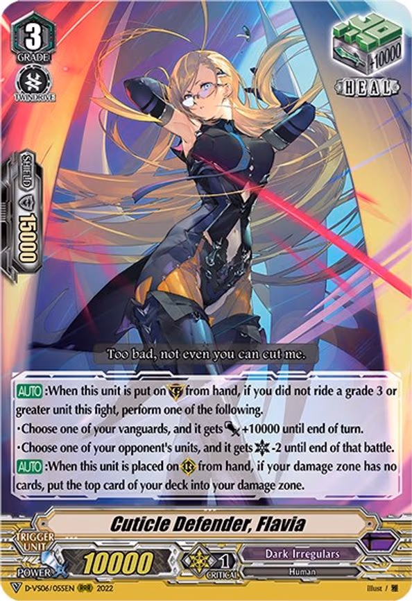 Cuticle Defender, Flavia
