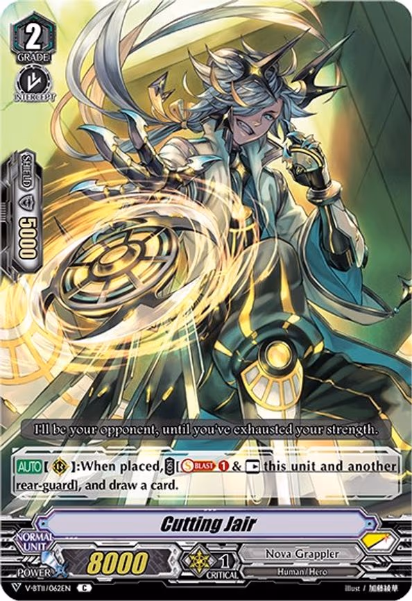 Cutting Jair - C (V-BT11/062EN)
