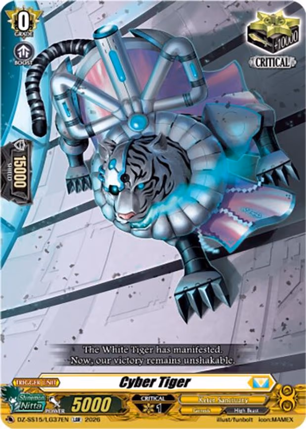 Cyber Tiger - LGR (DZ-SS15/LG37EN)
