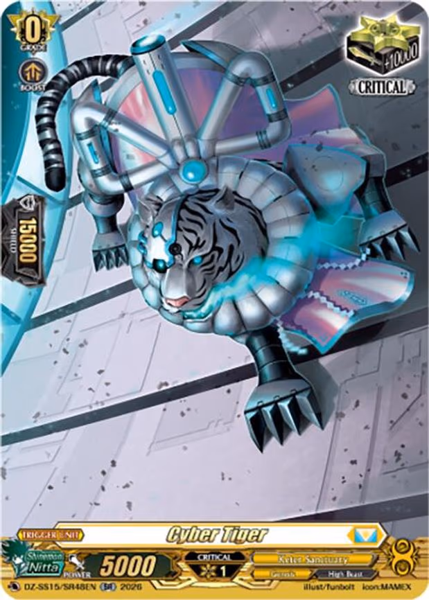 Cyber Tiger - SR (DZ-SS15/SR48EN)