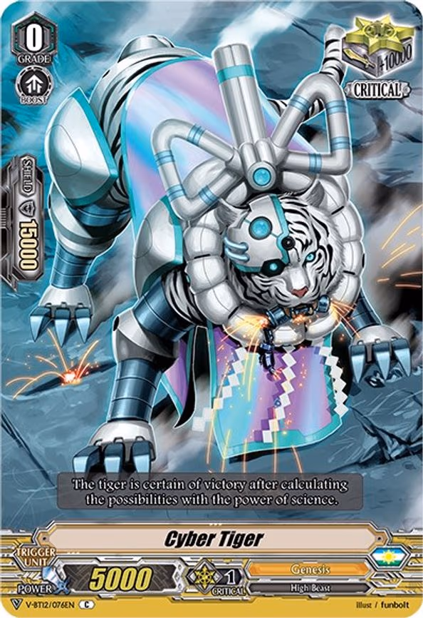 Cyber Tiger