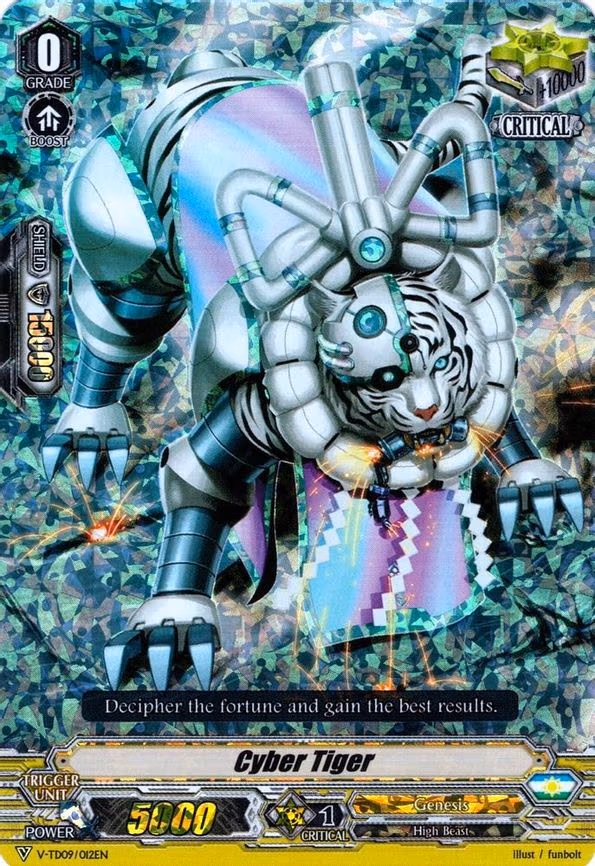 Cyber Tiger