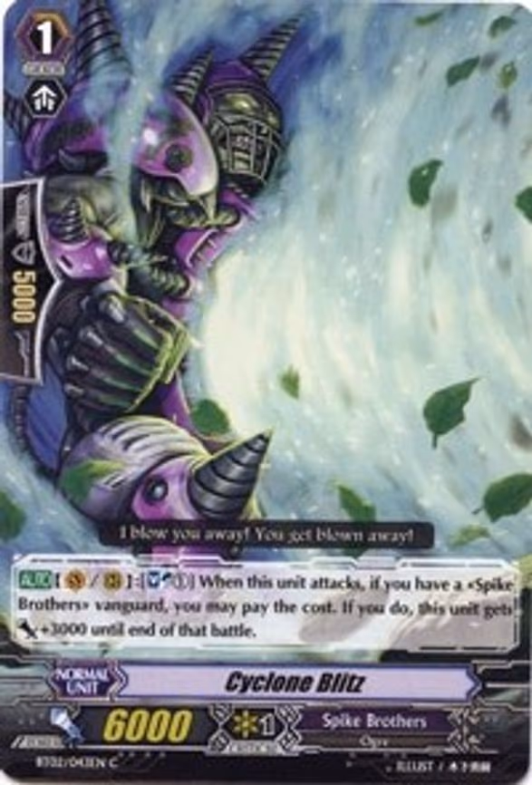 Cyclone Blitz