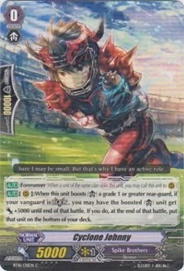 Cyclone Johnny - C (BT16/138EN)